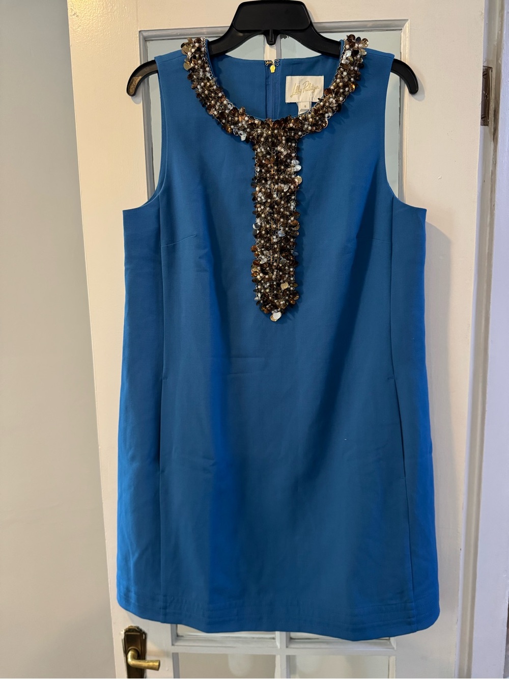 NWT! Lily Pulitzer Edita Stretch Shift Dress Size 8